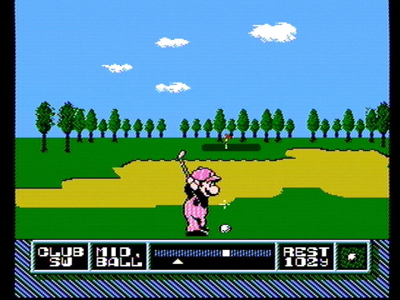 The top and bottom 7 golf video games for the original NES This